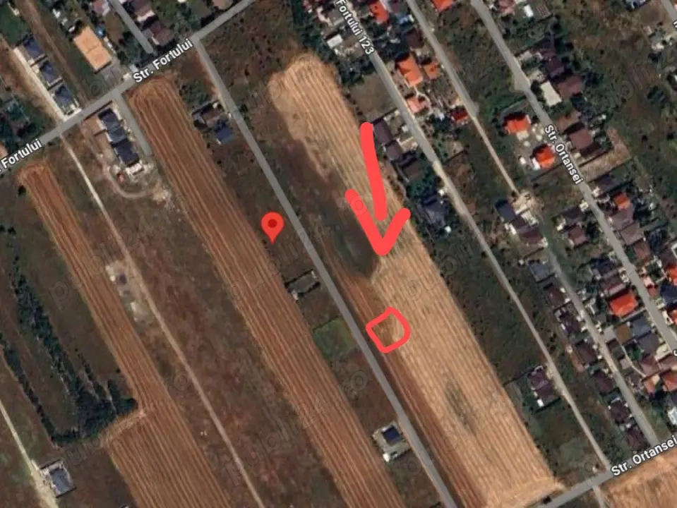 Teren Intravilan | Clinceni Fortului | 512mp