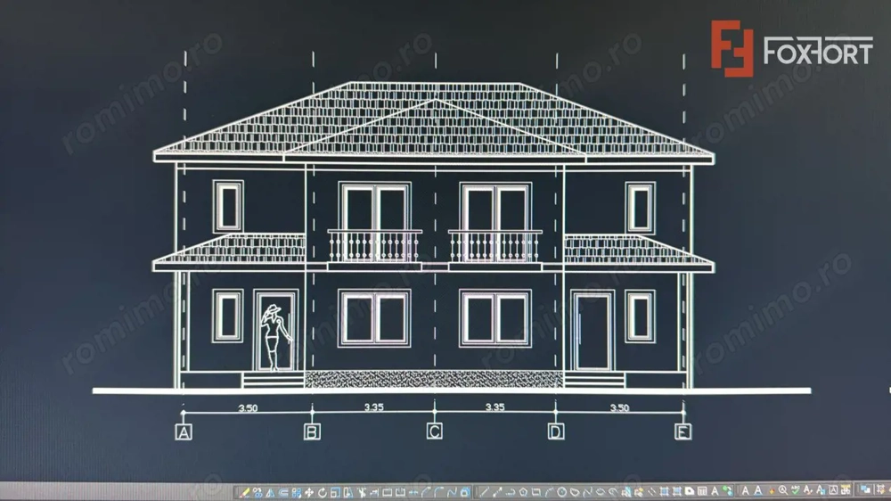 Duplex cu 5 camere de vanzare in localitatea Mosnita Veche