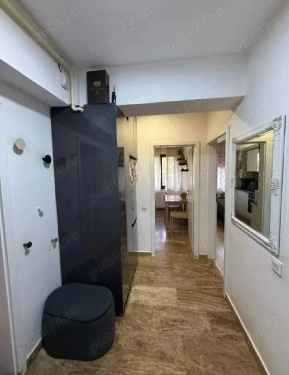 Apartament 2 camere utilat mobilat parcare