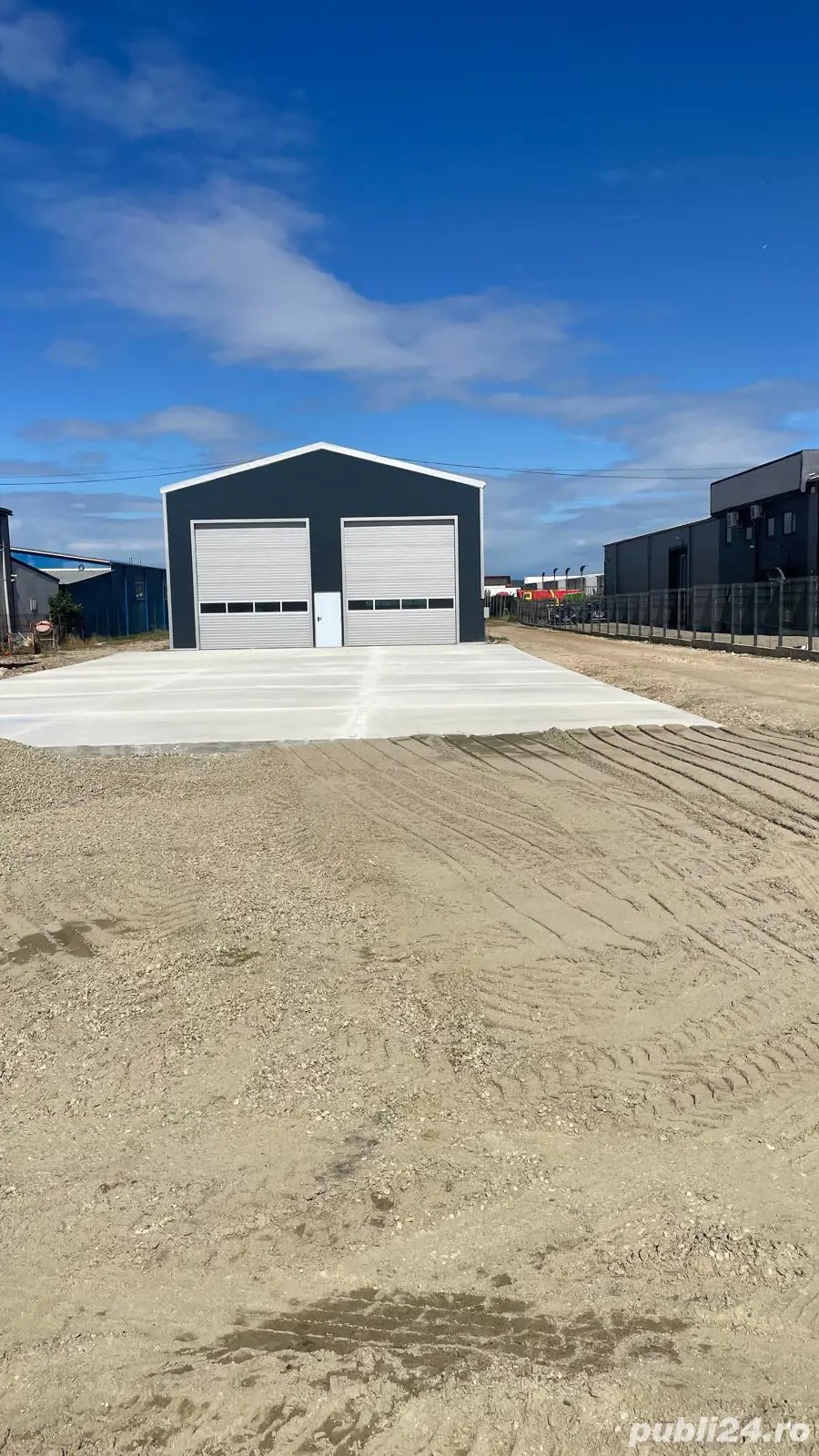 Închiriez Hala si Teren 