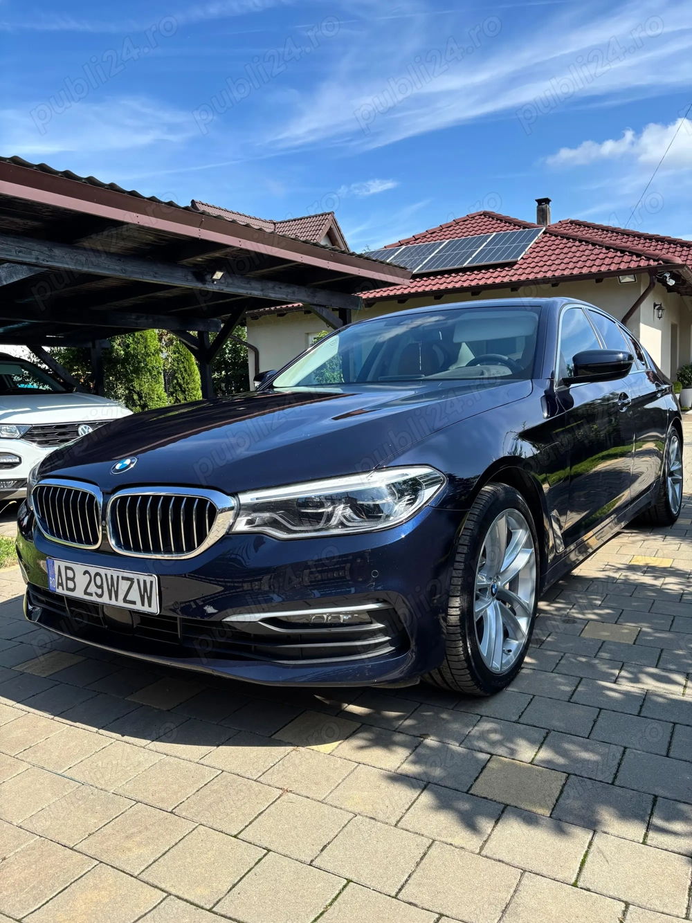 Bmw 530e 2019 (Head Up, ACC, HK, Side Lane assit, 360) G30 plug in