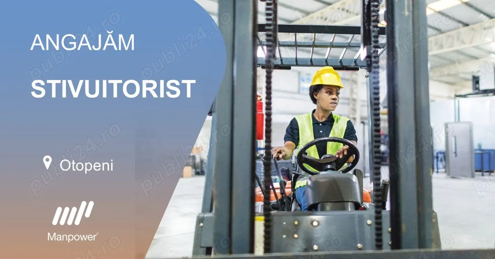  angajăm stivuitoriști   otopeni