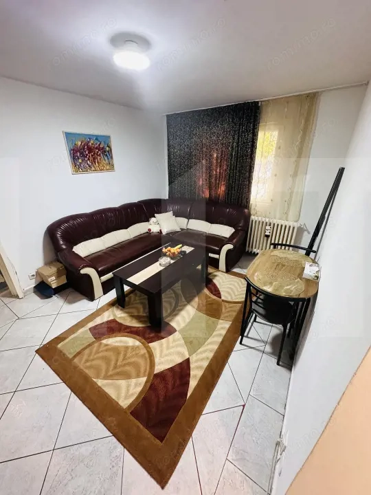 Apartament la parter, 2 camere, cartierul Vlaicu
