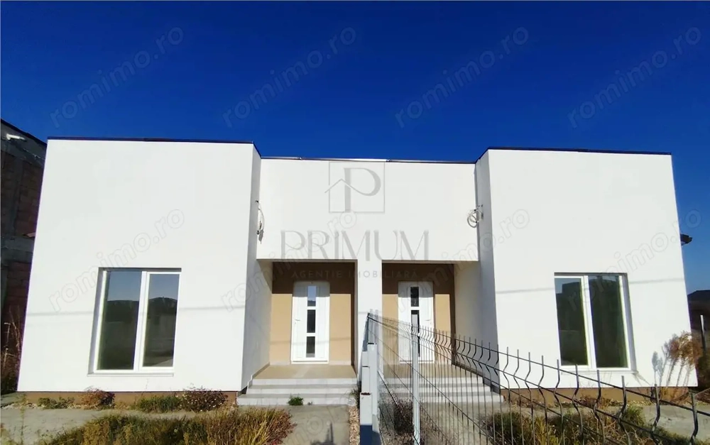 Duplex pe parter - finalizat - ocupabil imediat