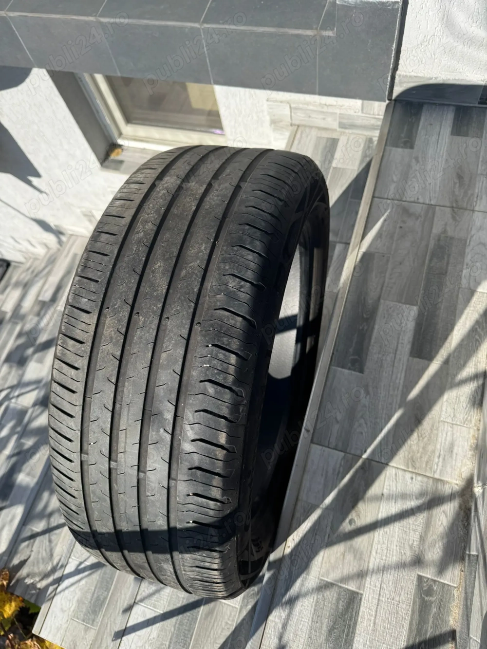 Anvelope vara Continental 235/50 R 19 V folosite 2 sezoane