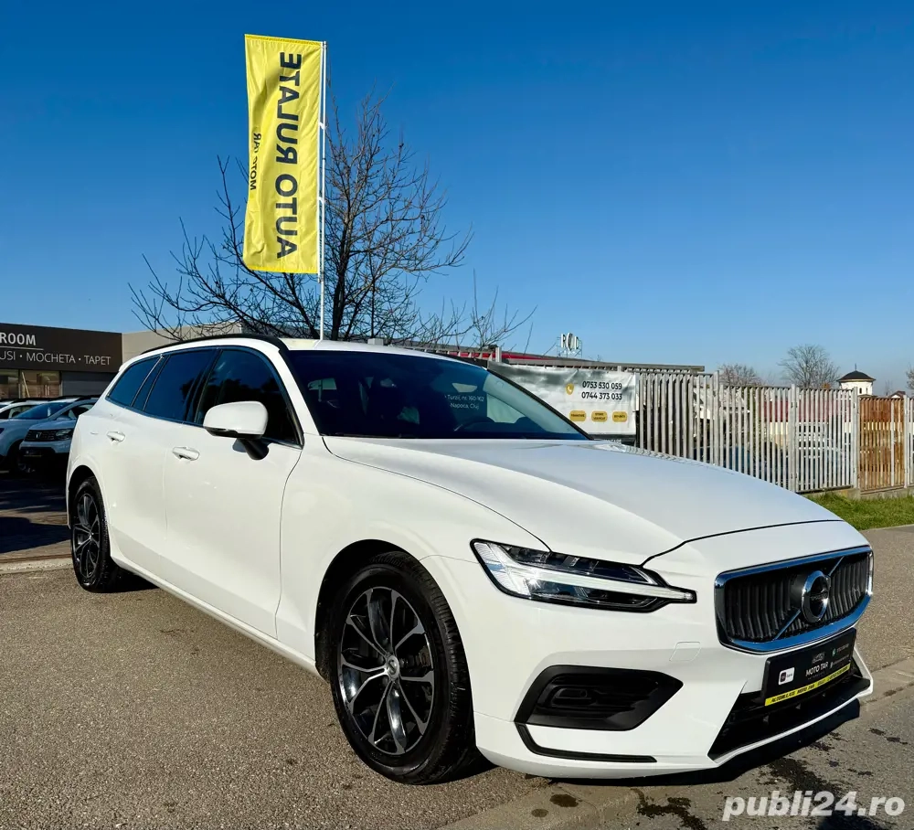 Volvo V60 Mild Hybrid 2021