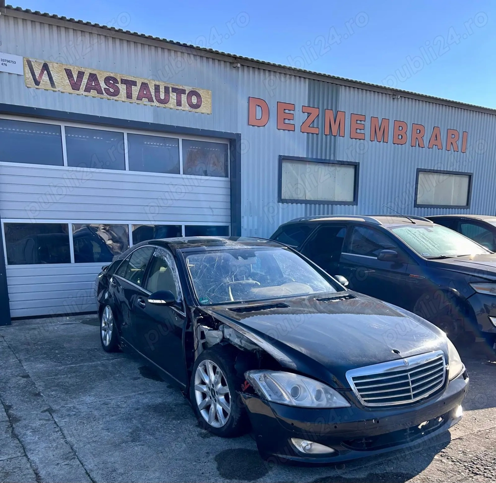 Dezmembram Mercedes-Benz S CLASS 320 – W221 V221 3.0CDI tip motor 642.932 an 2006-2014 235CP