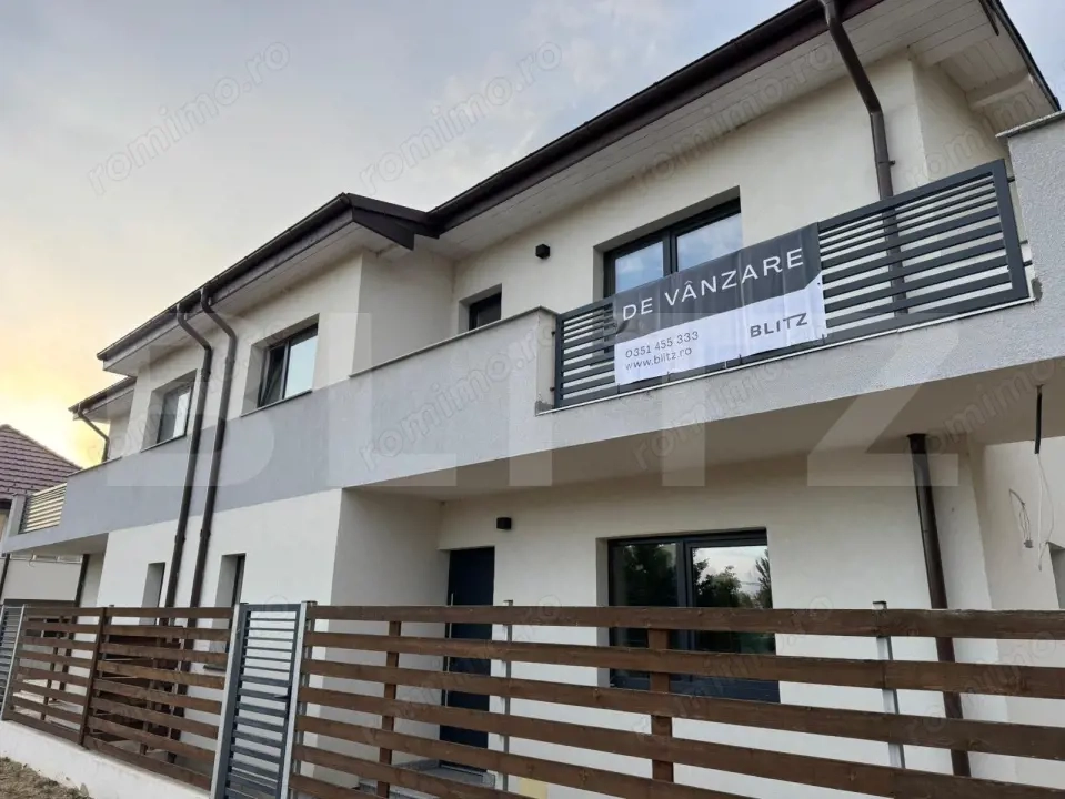 Duplex modern P+M, teren 364 mp, Malu Mare