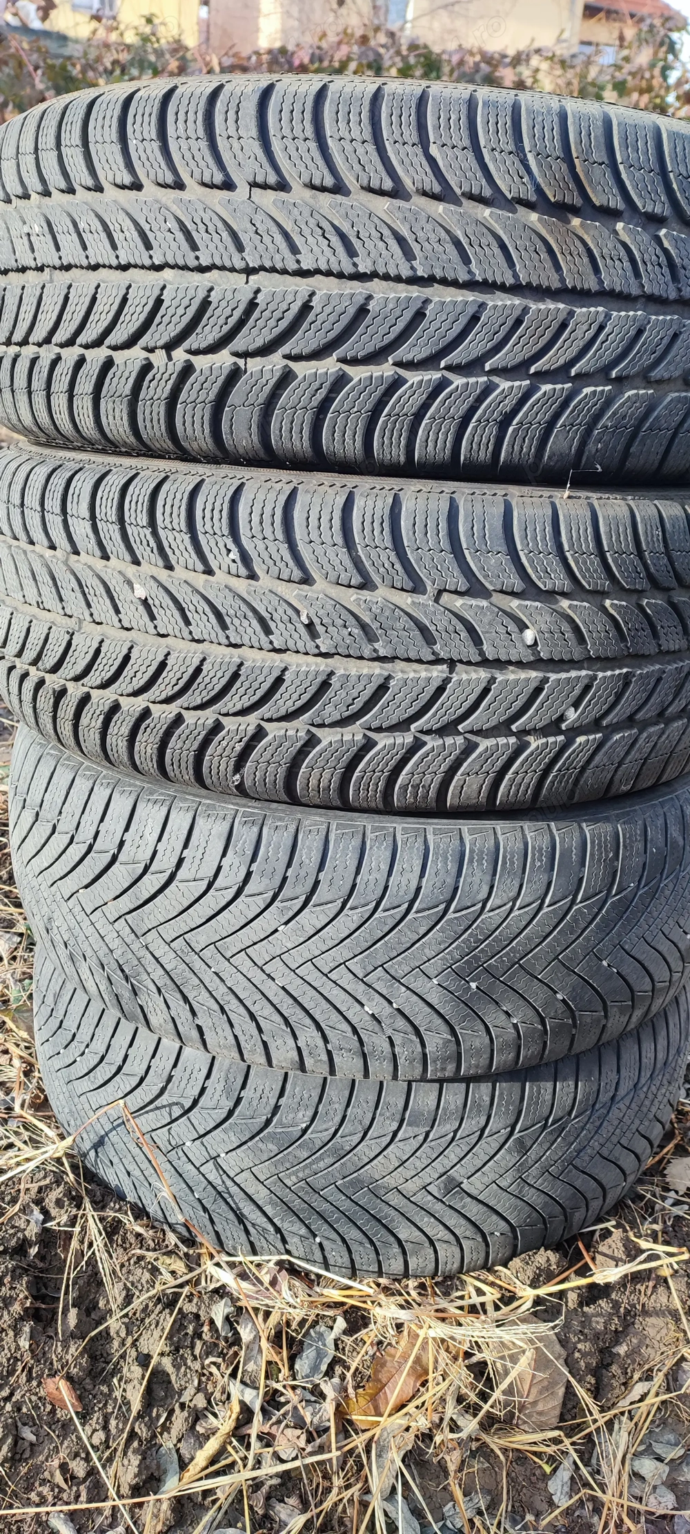 Set anvelope 205/55 r16 iarna 2 Debica Dot 2020 si 2 Tristar dot 2017