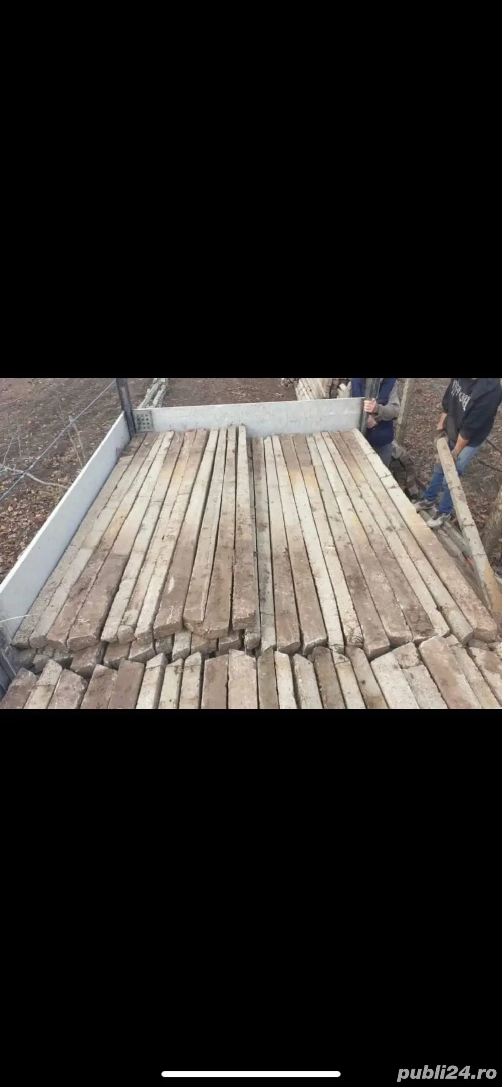 spalieri din beton armat 