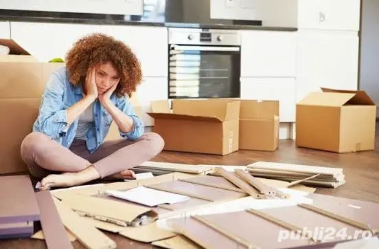 Montaj mobilier Brașov. 