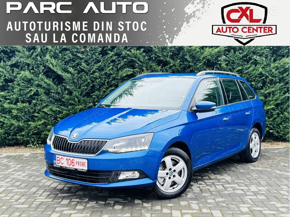 SKODA FABIA Garantie 12 luni