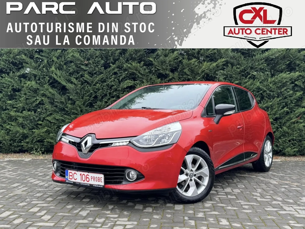 RENAULT CLIo Garantie 12 luni