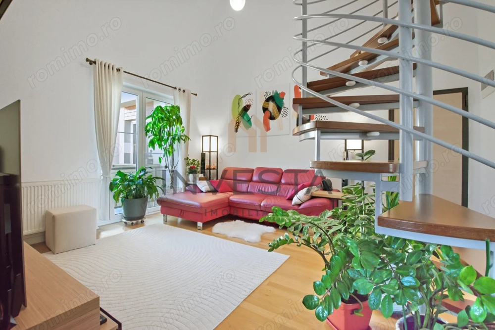 APARTAMENT TIP PENTHOUSE | PARCARE| BOXA