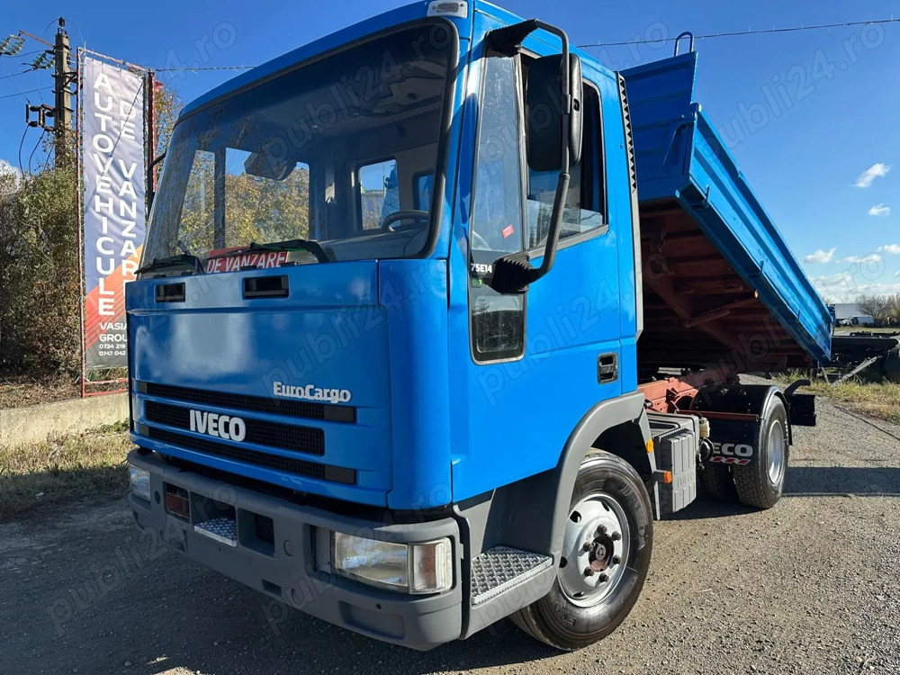 IVECO Eurocargo Basculabil 7.5 tone 