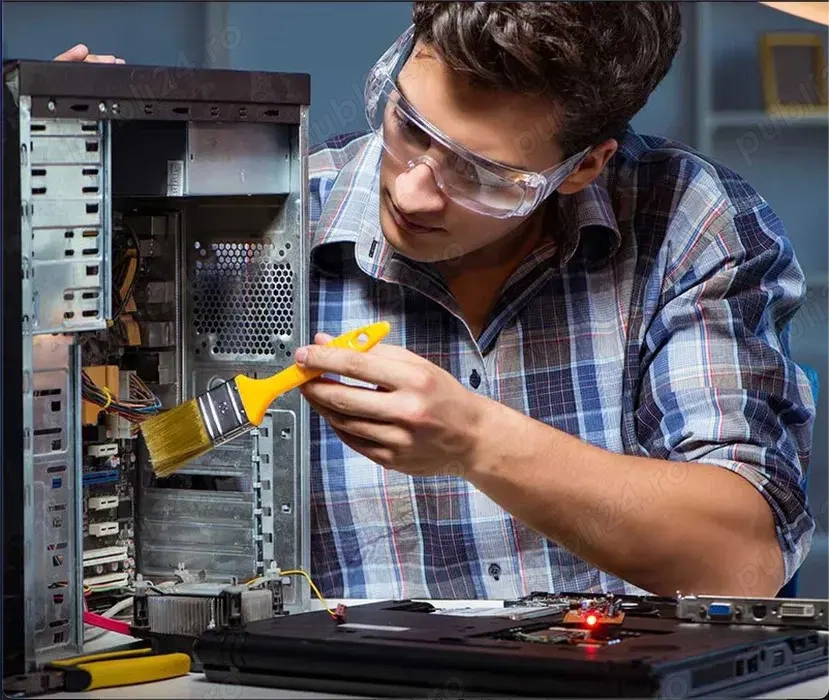 Servicii profesionale de curățare PC