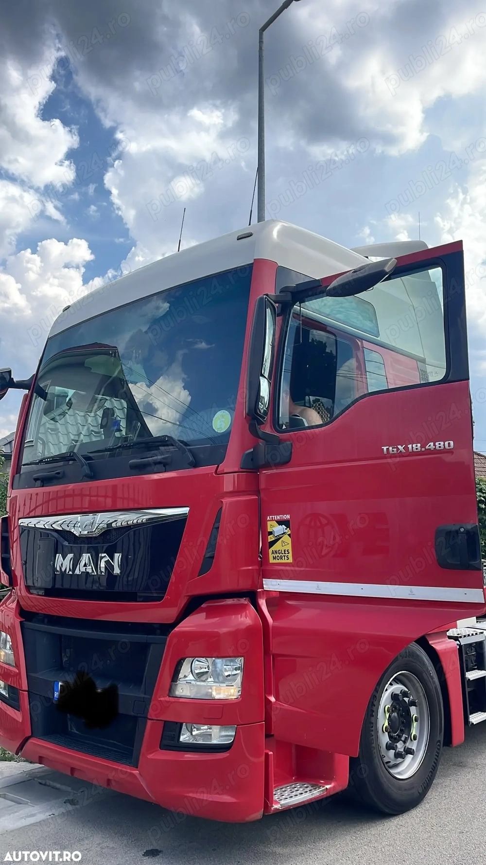 MAN TGX 480 + remorca 