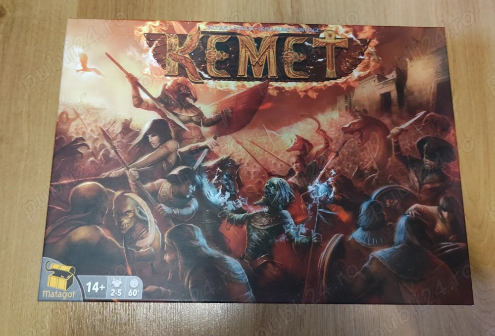 Joc de societate - Board Game Kemet NOU Sigilat!