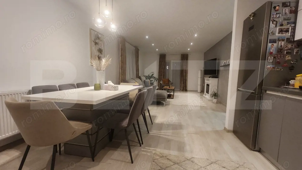 Casă deosebită de vânzare in Sancraiu de Mures complet mobilată și utilat