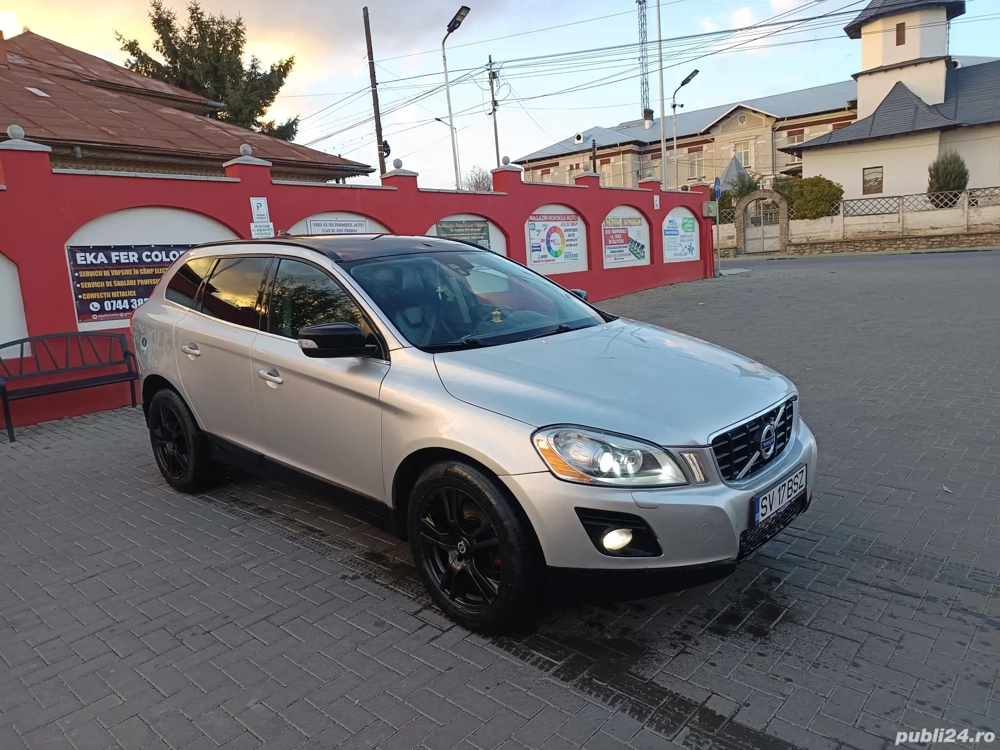 Volvo XC60 d4. 