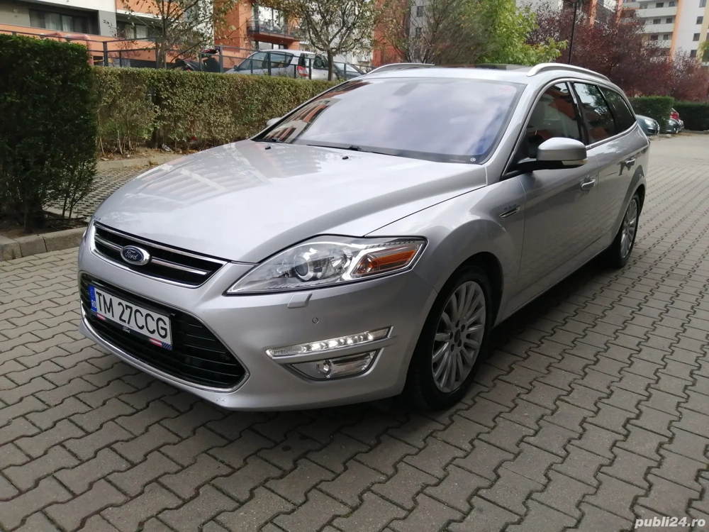 Ford mondeo face lift diesel euro 5 ÎNMATRICULAT Ro