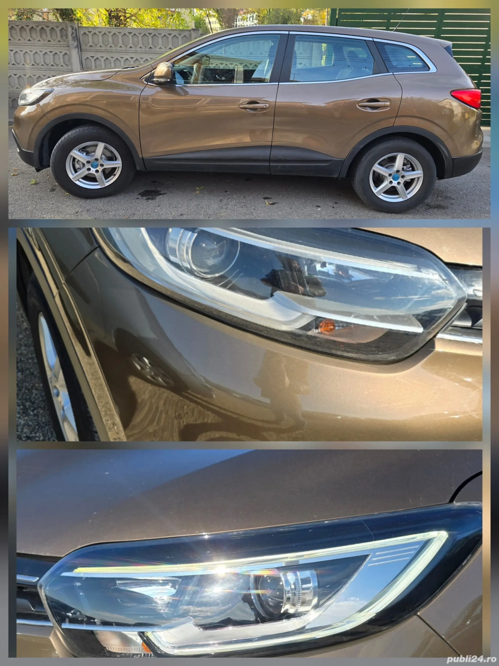 Renault Kadjar an 2016