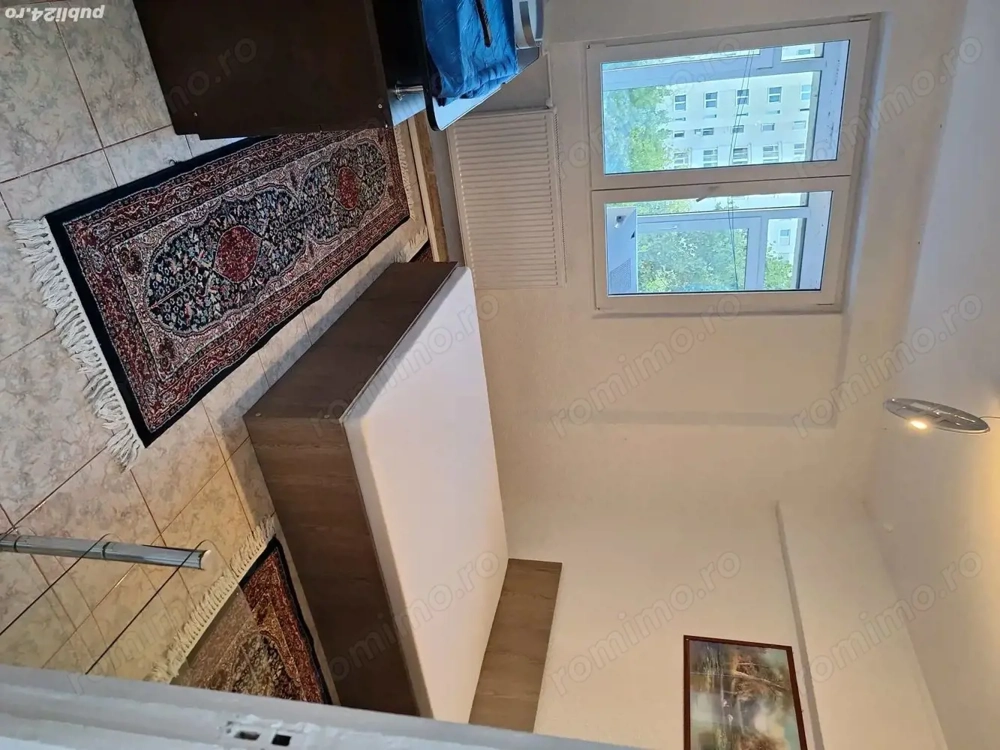 Apartament 3 camere mobilat, reabilitat, 3 min de metrou Iancului