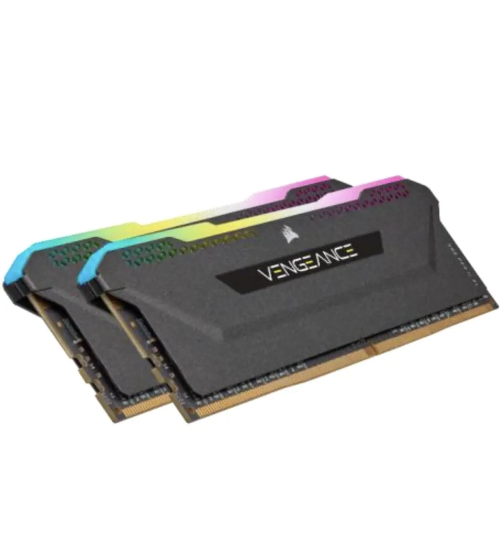 Memorie Corsair Venegace RGB PRO, 32GB DDR4, 3600MHz CL18, Kit 2 x16 GB, Black