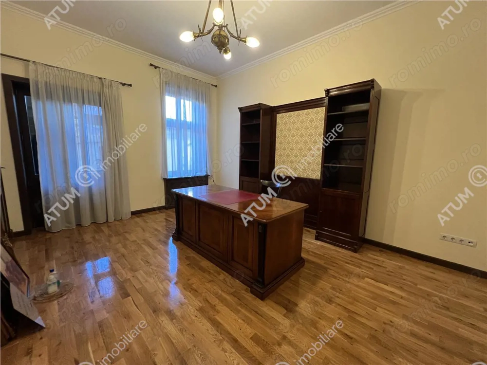 Spatiu birouri renovat cu 3 camere la parter pe Bld.Victoriei Sibiu