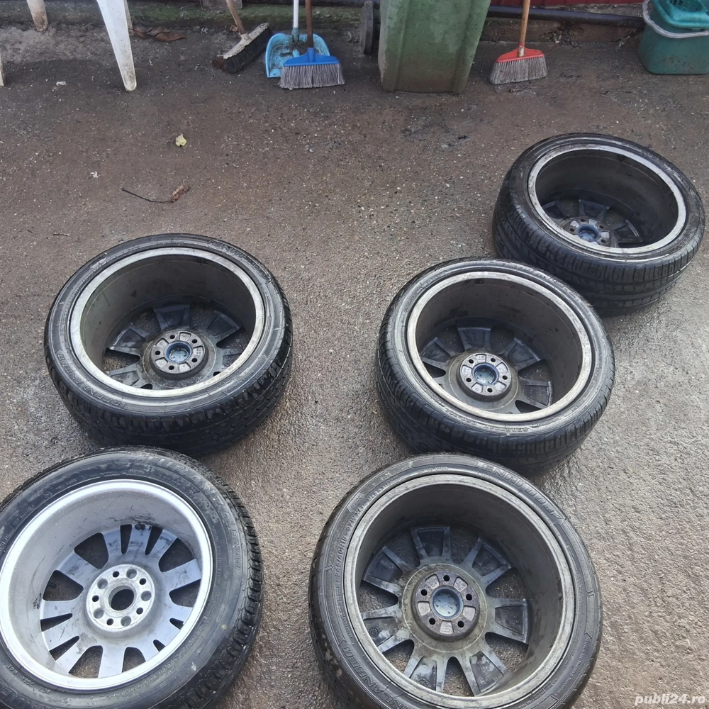 vând set jante plus rezerva 