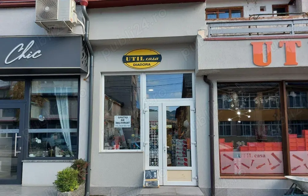 Spatiu comercial ultracentral Borsa 52m2