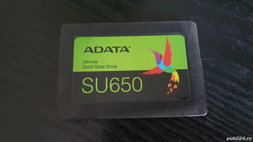 SSD Adata 120GB foarte putin folosit