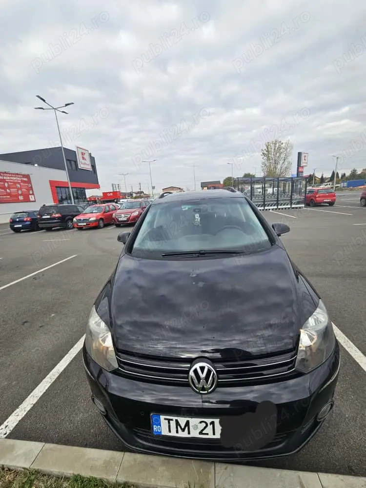 Volkswagen Golf 6 Plus 1.6tdi