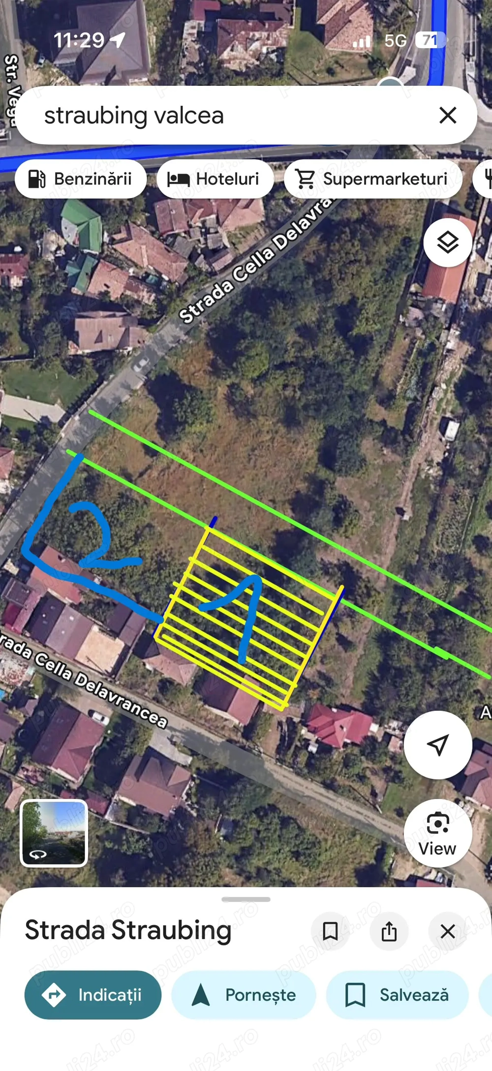 Teren intravilan Goranu - Râmnicu Vâlcea 