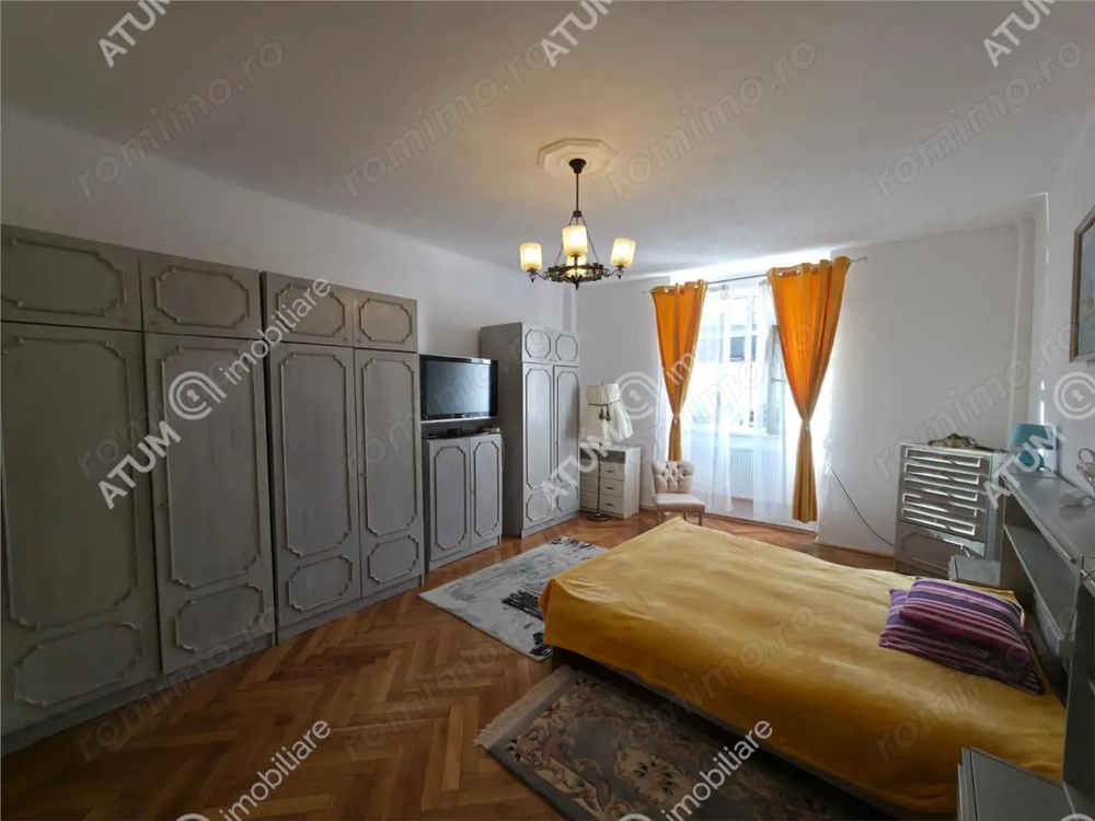Apartament cu 2 camere si gradina la casa in zona Terezian in Sibiu