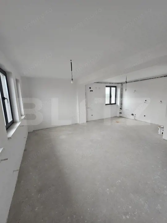 Apartament cu 3 camere, 69,83 mp utili, zona Itcani