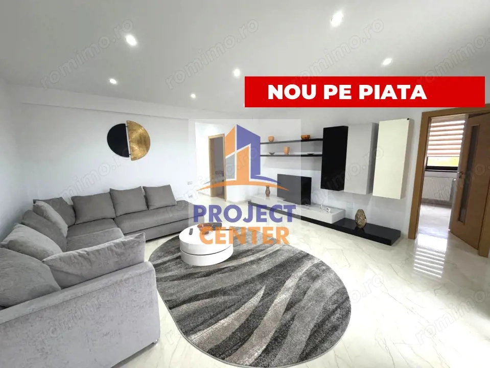 Apartament 3 transformat in 2 camere, bloc nou, Negru Voda