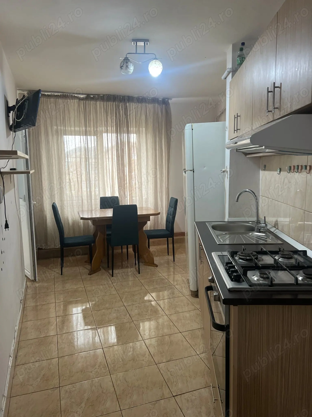 Apartament , central , complet mobilat si utilat  , Rm. Valcea, Valcea