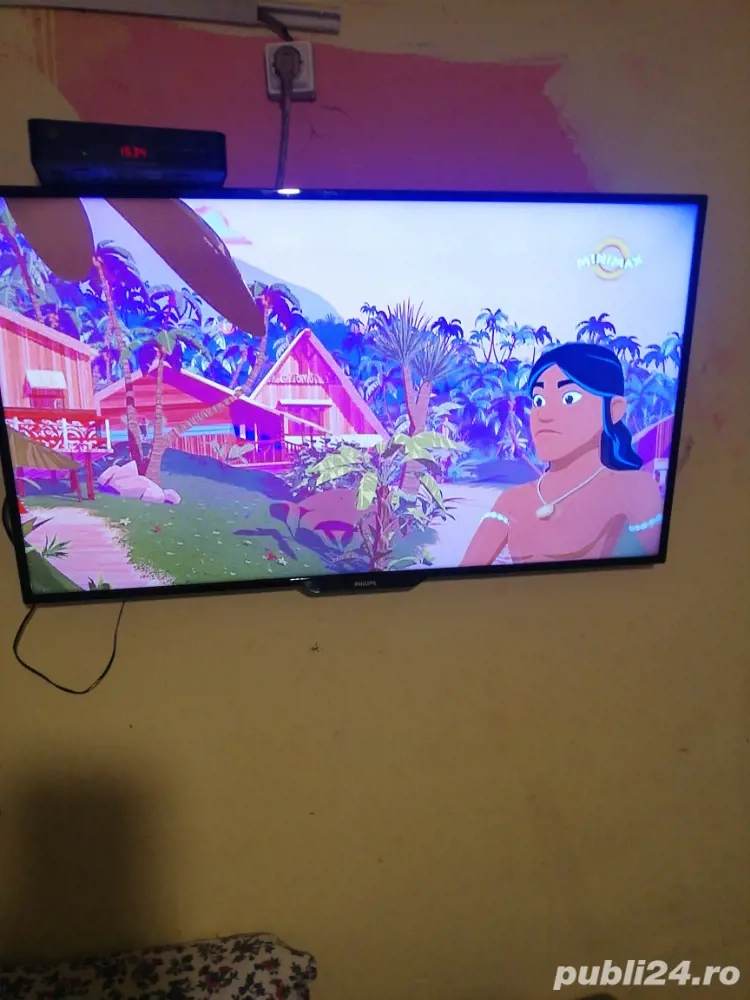 Plasma Philips 100 cm diagonala, smart.