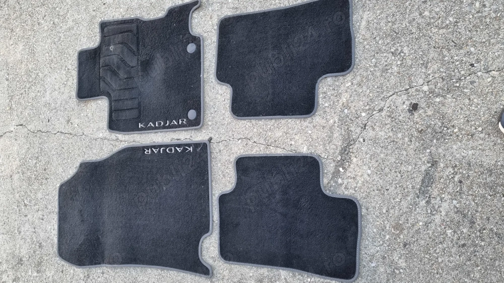 Set covorase Renault Kadjar