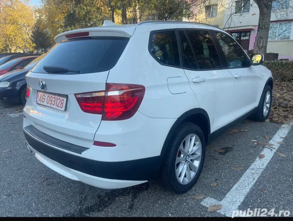 bmw x3  2014  xdrive  automat 