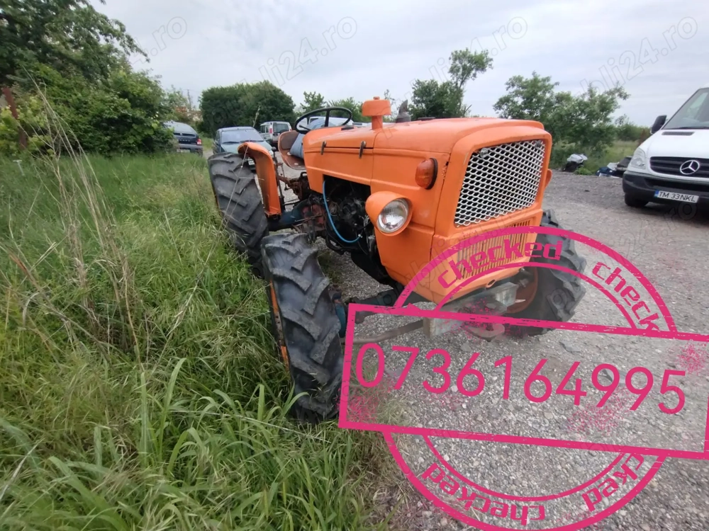 Fiat 4x4 dt 415 (45 cai) tractor