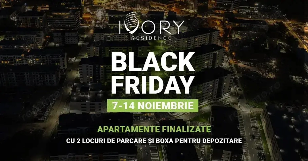 Black Friday: 1 Loc de Parcare + Boxa Cadou!!!