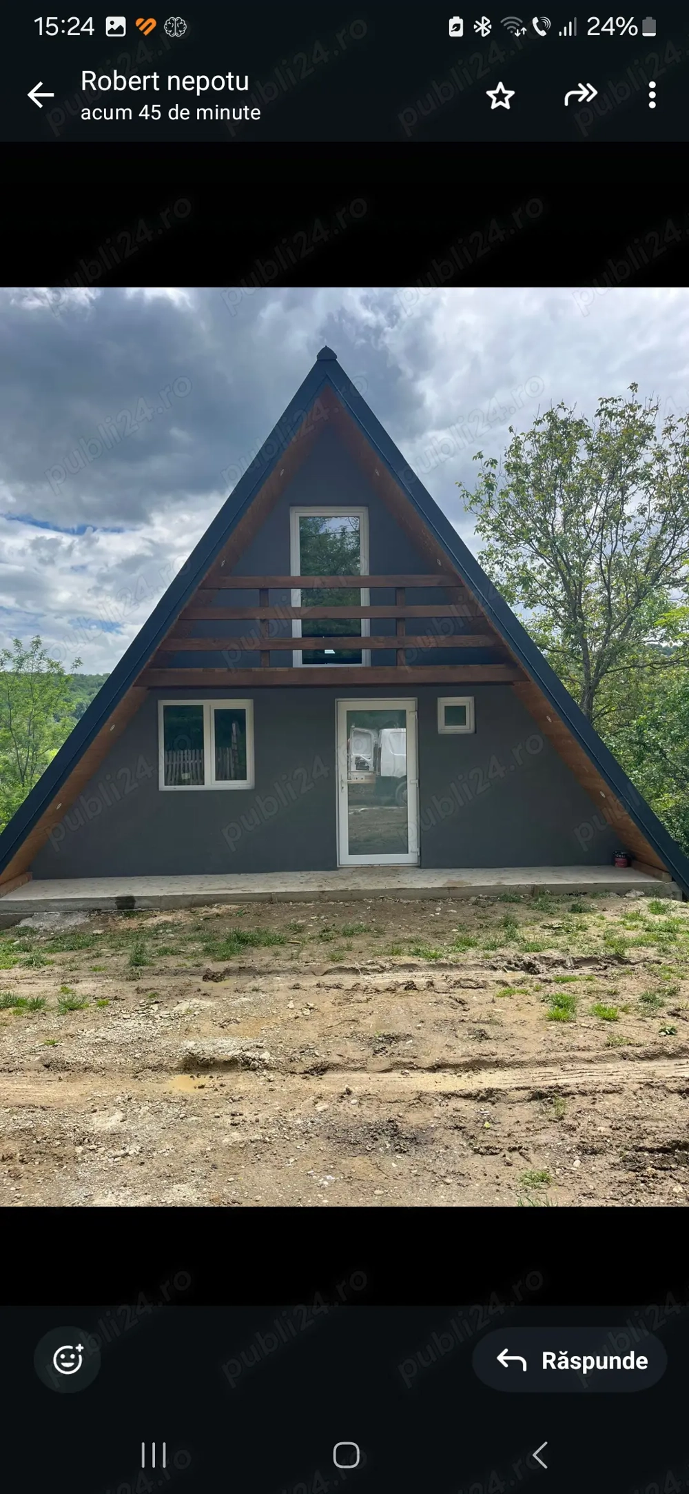 Vand 2 case cabane AFAME