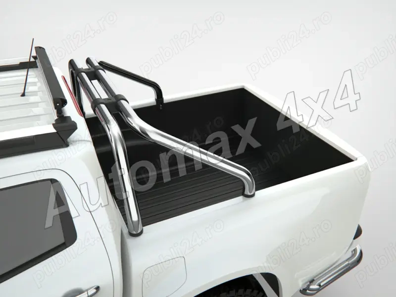 Rollbar inox Fullback, Ranger, D-max, L200, Navara, Hilux, Amarok...