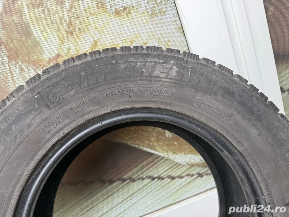 Anvelope Iarna Michelin 215/70/R15C