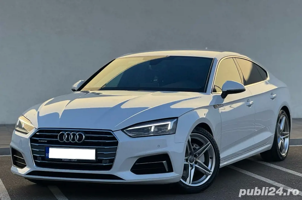 Audi A5 2019, 2.0 quattro, 190 cai