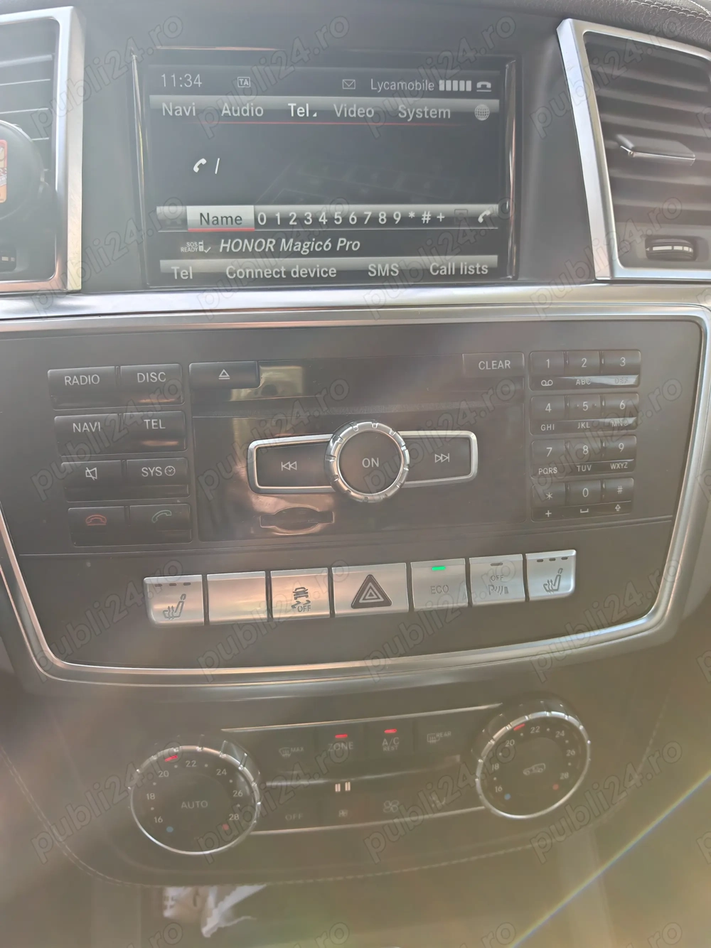  Mercedes Ml 350 bluetec anul 2014 