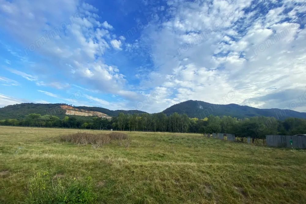 Teren intravilan 13 820 mp, cu acces pe un drum asfaltat, regim de inaltime P+6