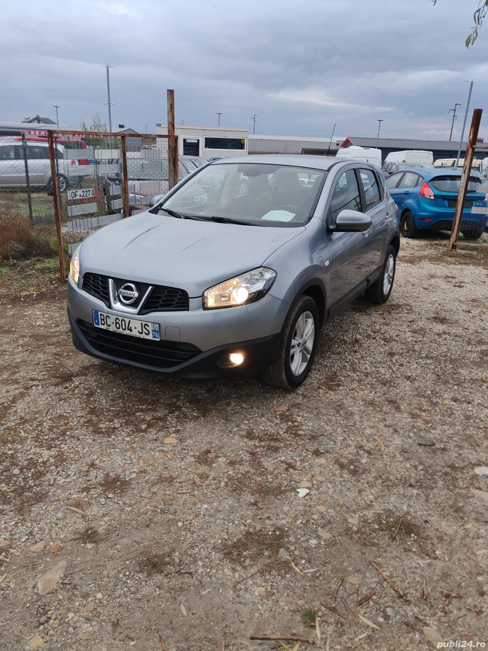 Nissan Qashqai Facelift 2010 1.5 DCi 110CP!